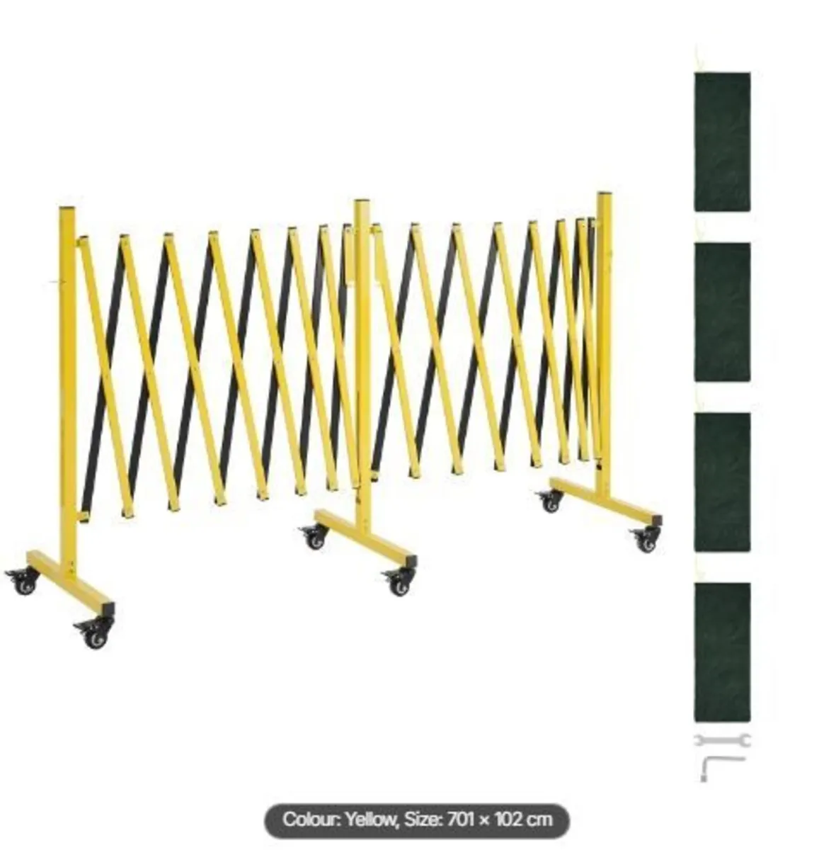 Double Expandable Barricades, 7.66m - Image 4