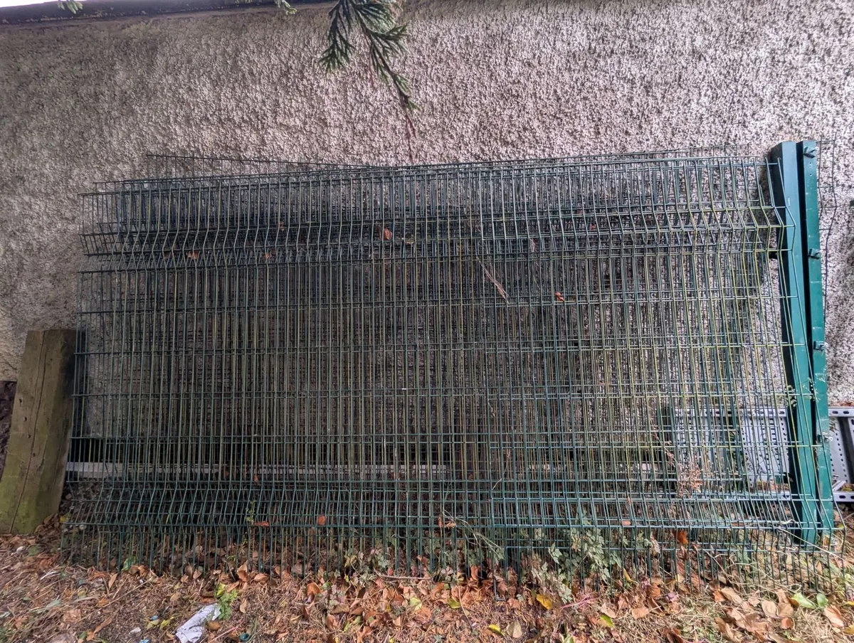 V Mesh Fencing Panels/Twin Wire Security Fencing - Image 4