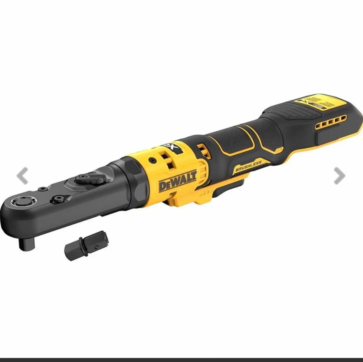 Dewalt sealed head ratchet