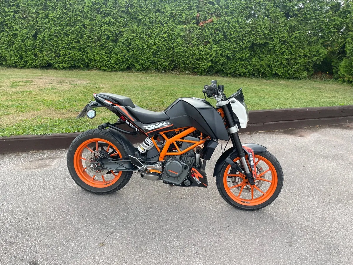 2014 Ktm Duke 390 + extras - Image 2