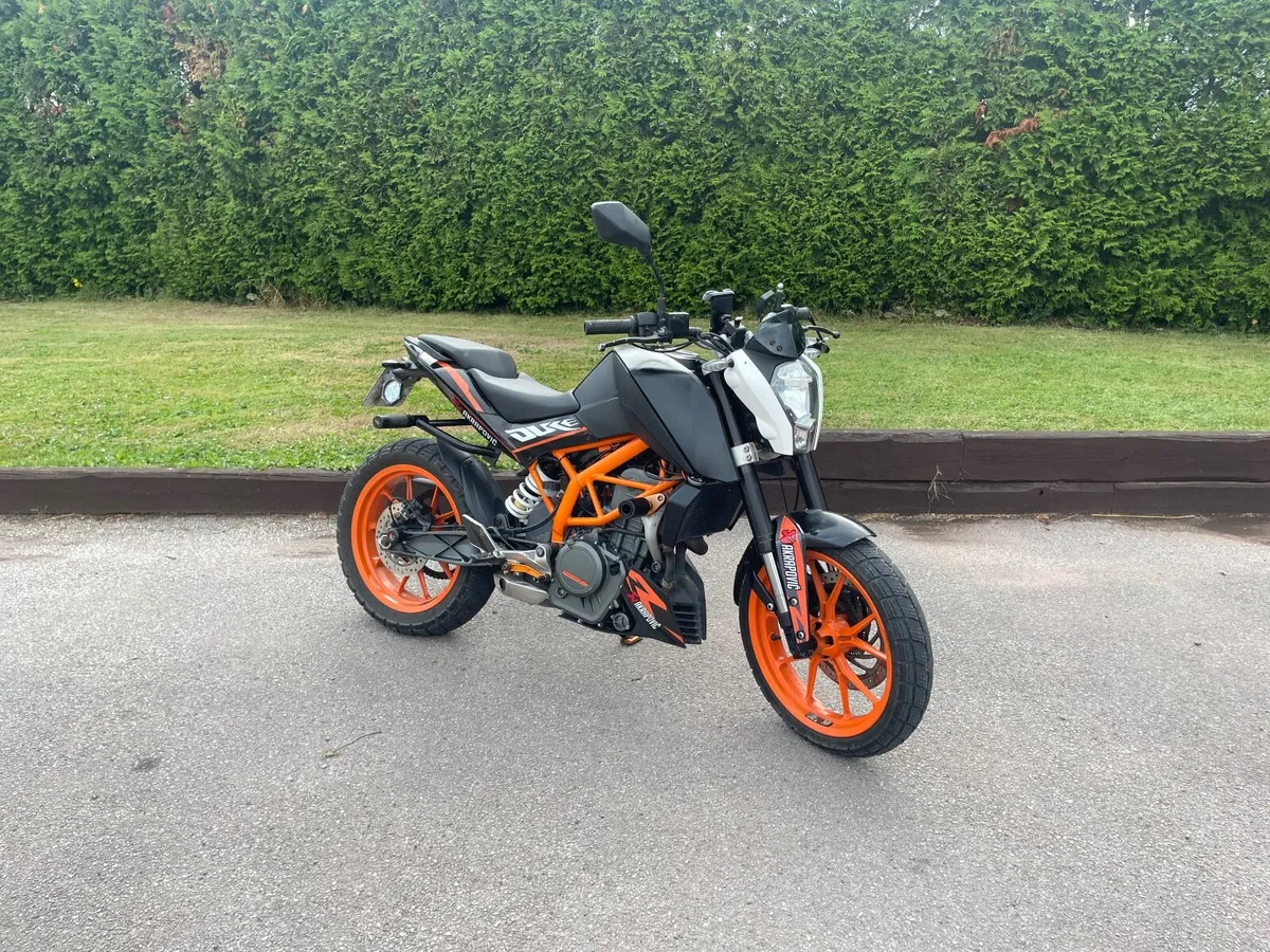 2014 Ktm Duke 390 + extras - Image 1