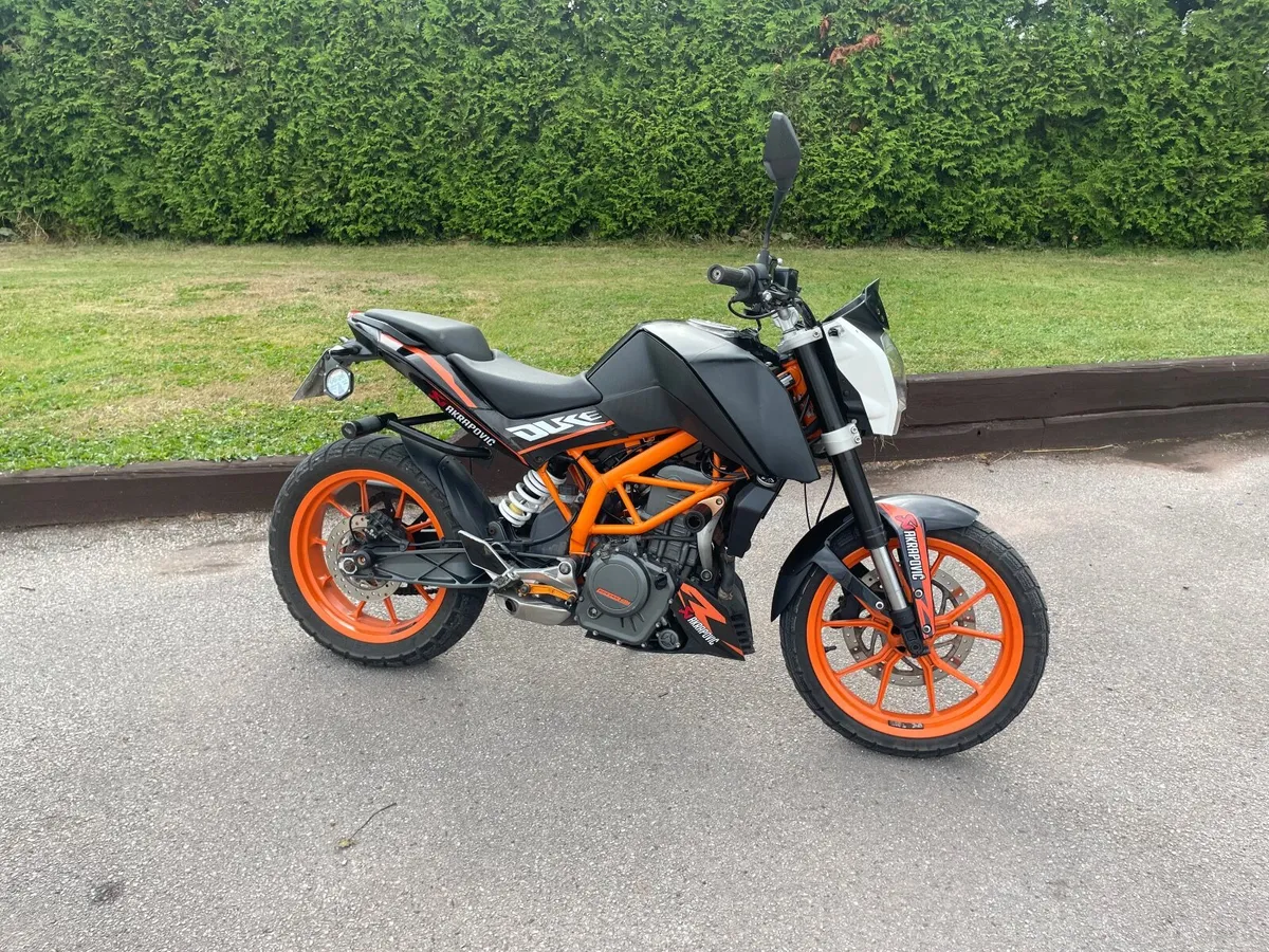 2014 Ktm Duke 390 + extras - Image 4
