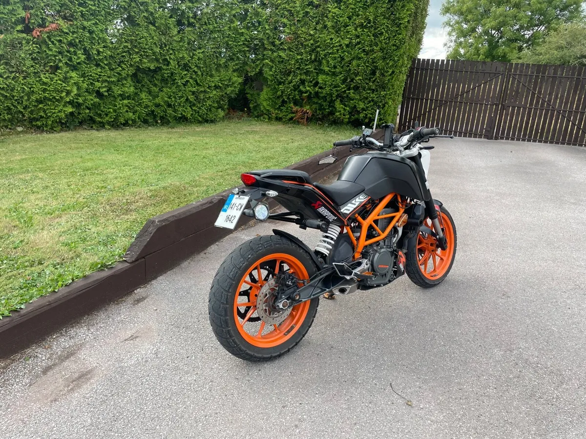 2014 Ktm Duke 390 + extras - Image 3
