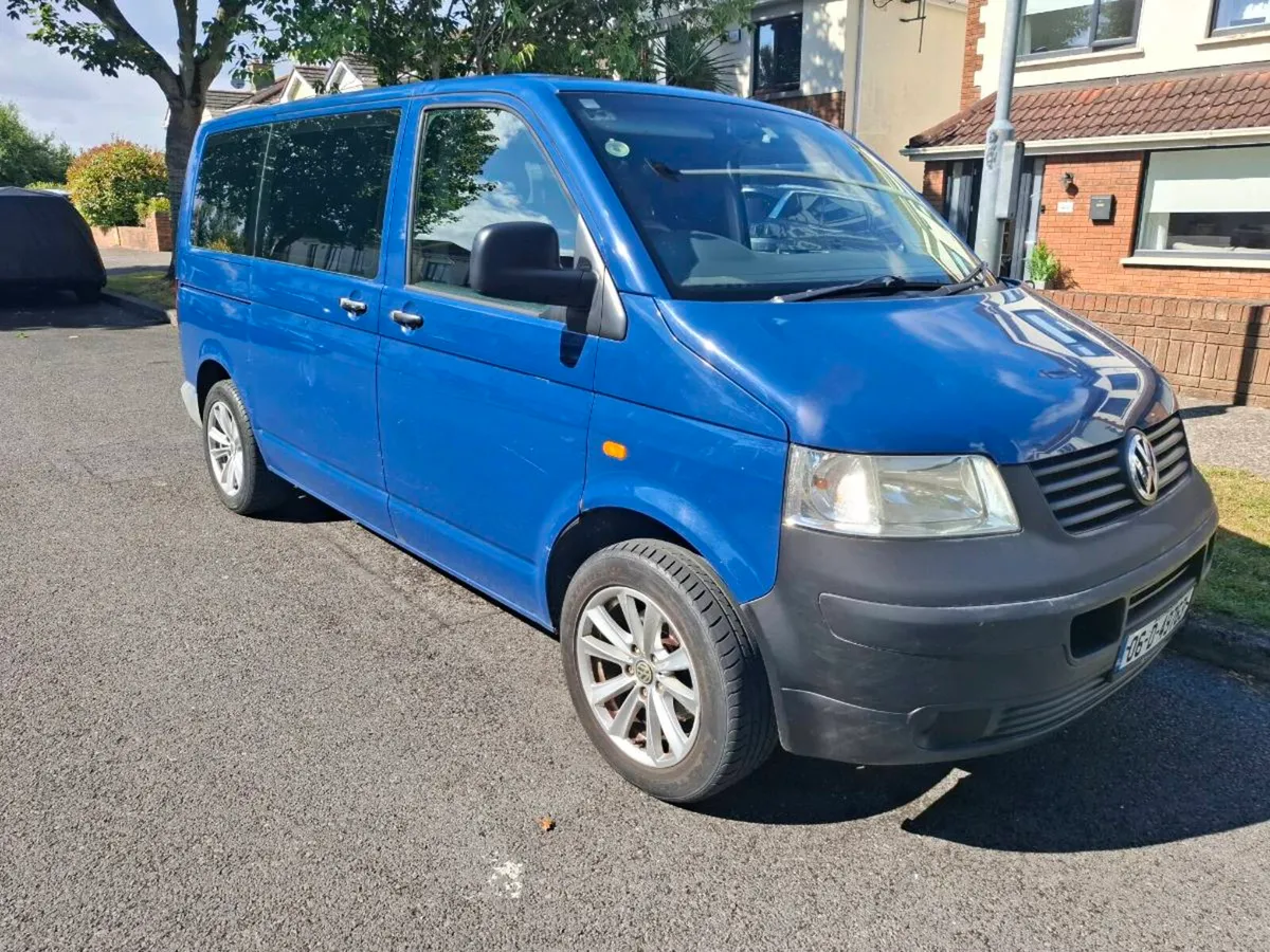 VW Transporter Camper 1.9 tdi 105 SWB - Image 1