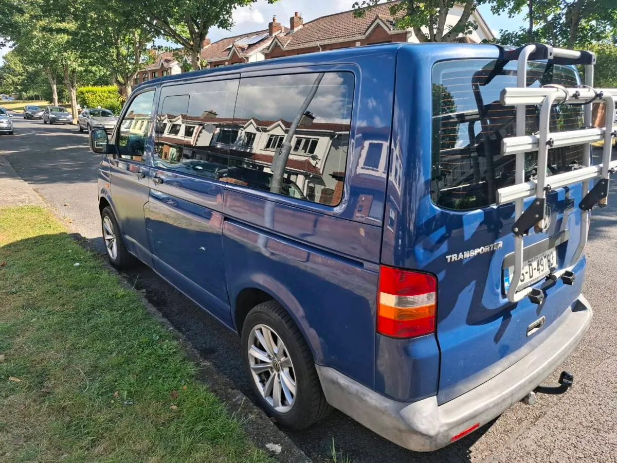 VW Transporter Camper 1.9 tdi 105 SWB - Image 2