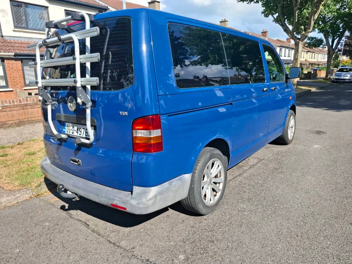 VW Transporter Camper 1.9 tdi 105 SWB - Image 3