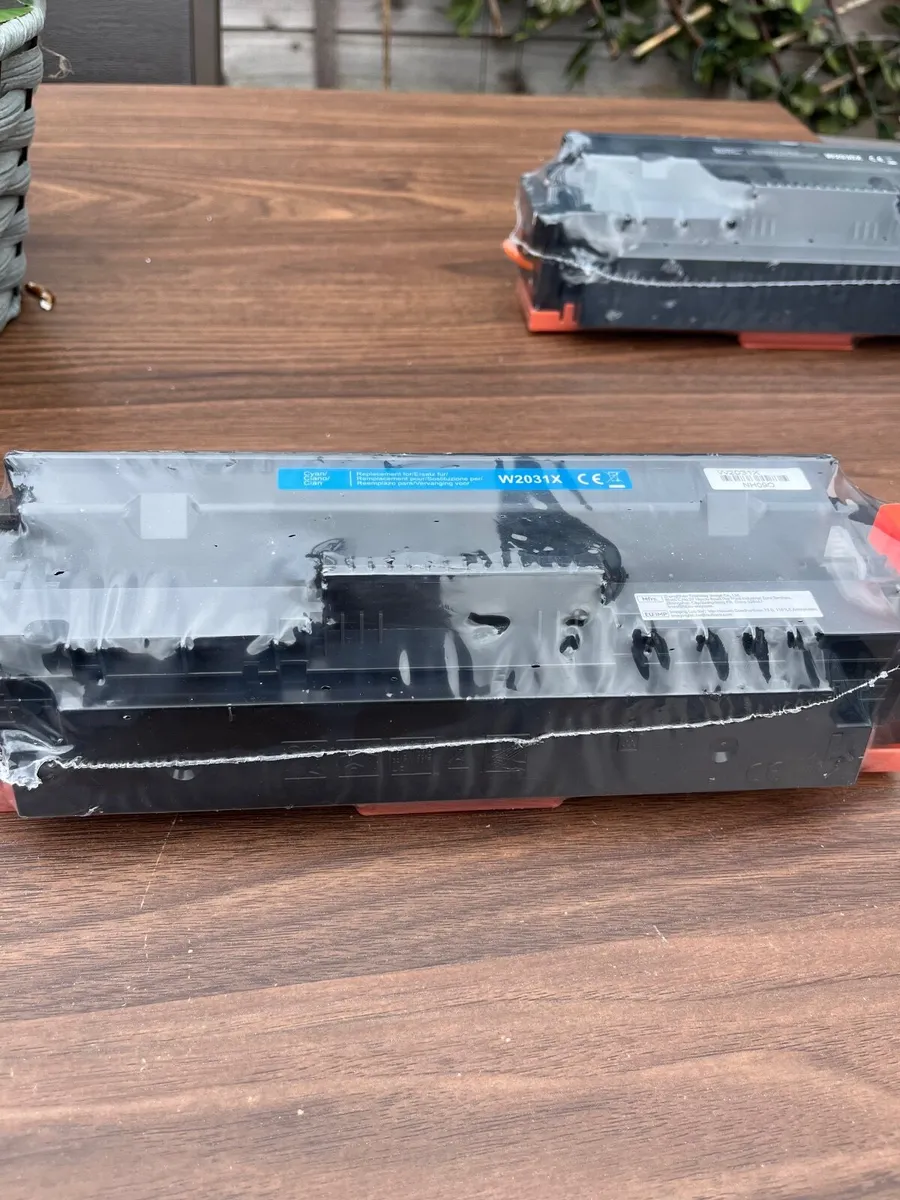 Compatible HP W2031X Cyan Ink Toner