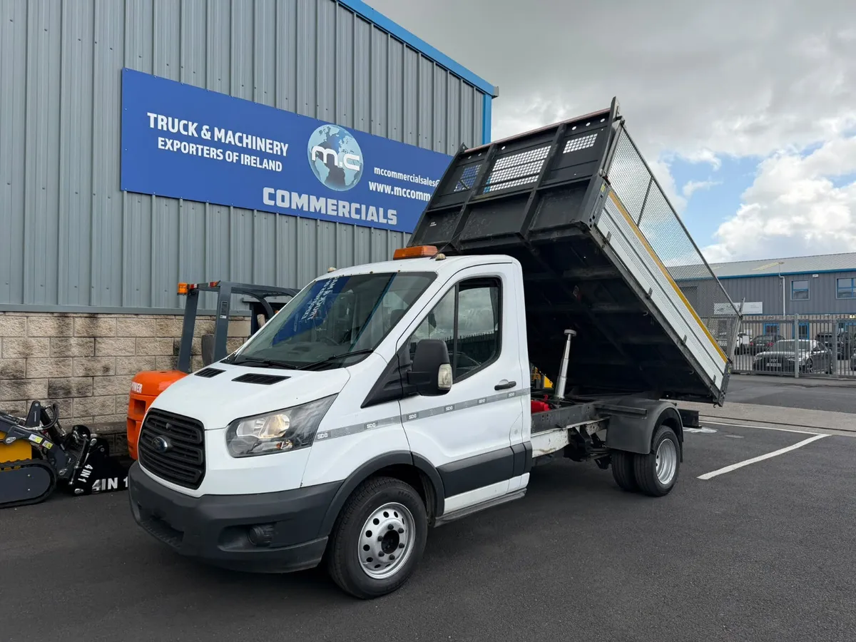 For Sale: 2017 Ford Transit Tipper - Image 1