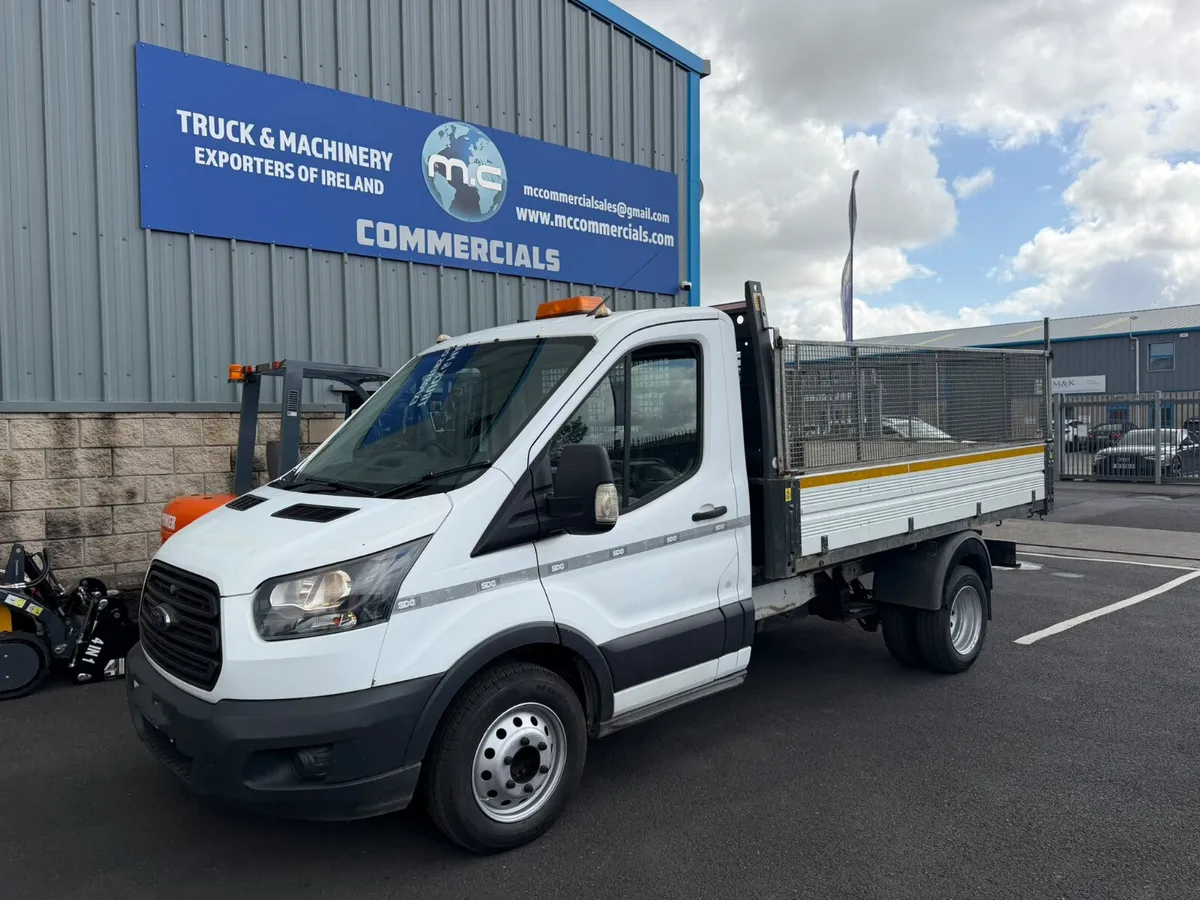 For Sale: 2017 Ford Transit Tipper - Image 3