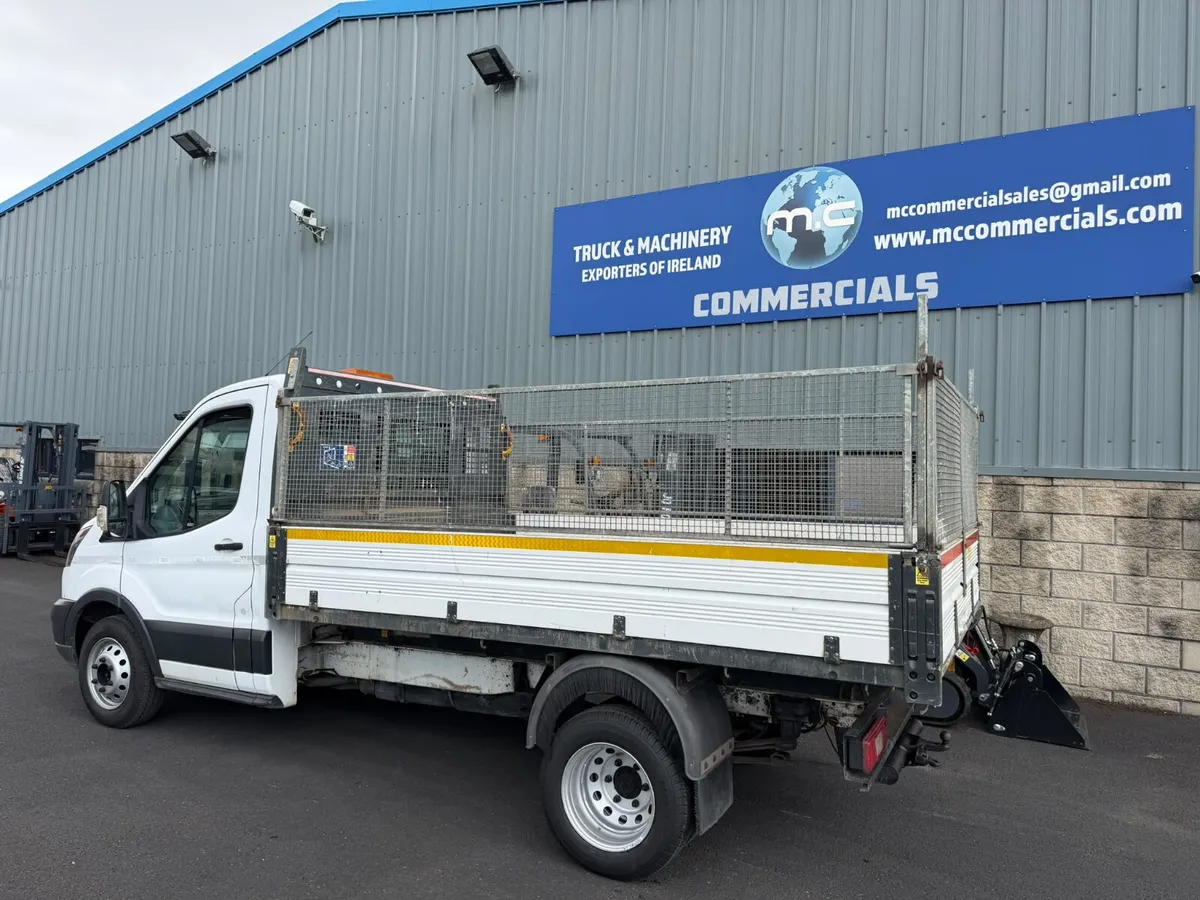 For Sale: 2017 Ford Transit Tipper - Image 4