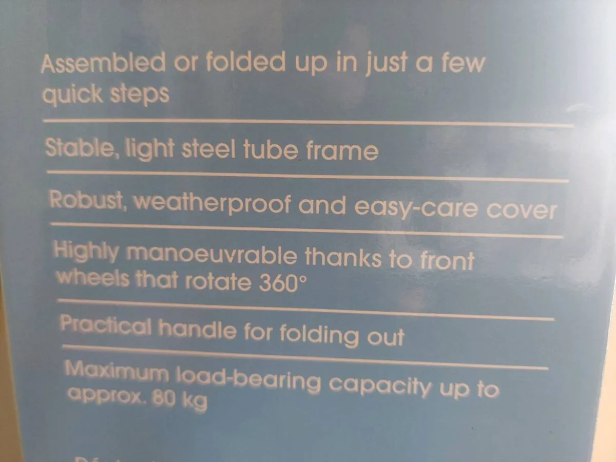 Foldable cart - Image 4