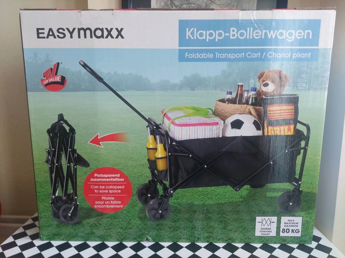 Foldable cart - Image 1