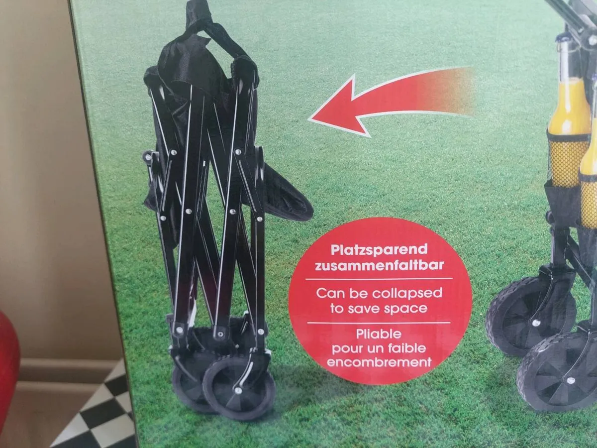 Foldable cart - Image 3