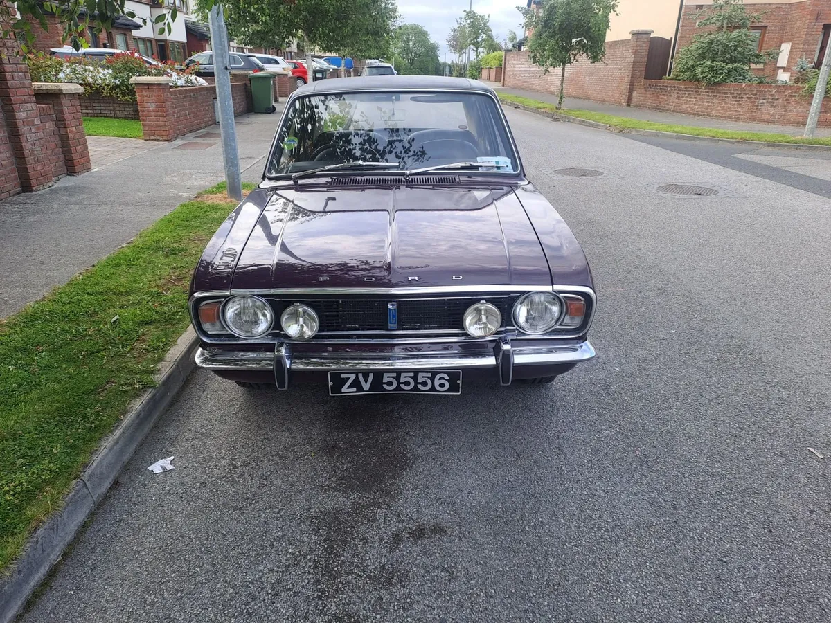 Ford Cortina 1600e  1970 - Image 1