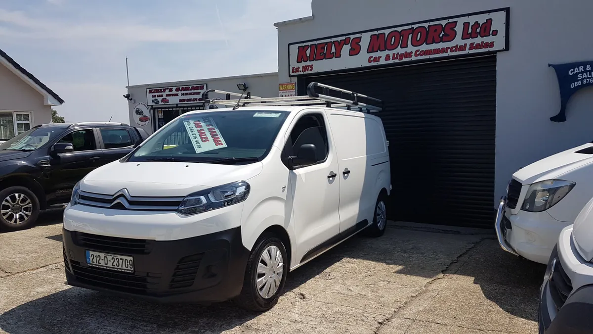 Citroen Dispatch 2021 SWB 115KM MINT VAT INVOICE - Image 3