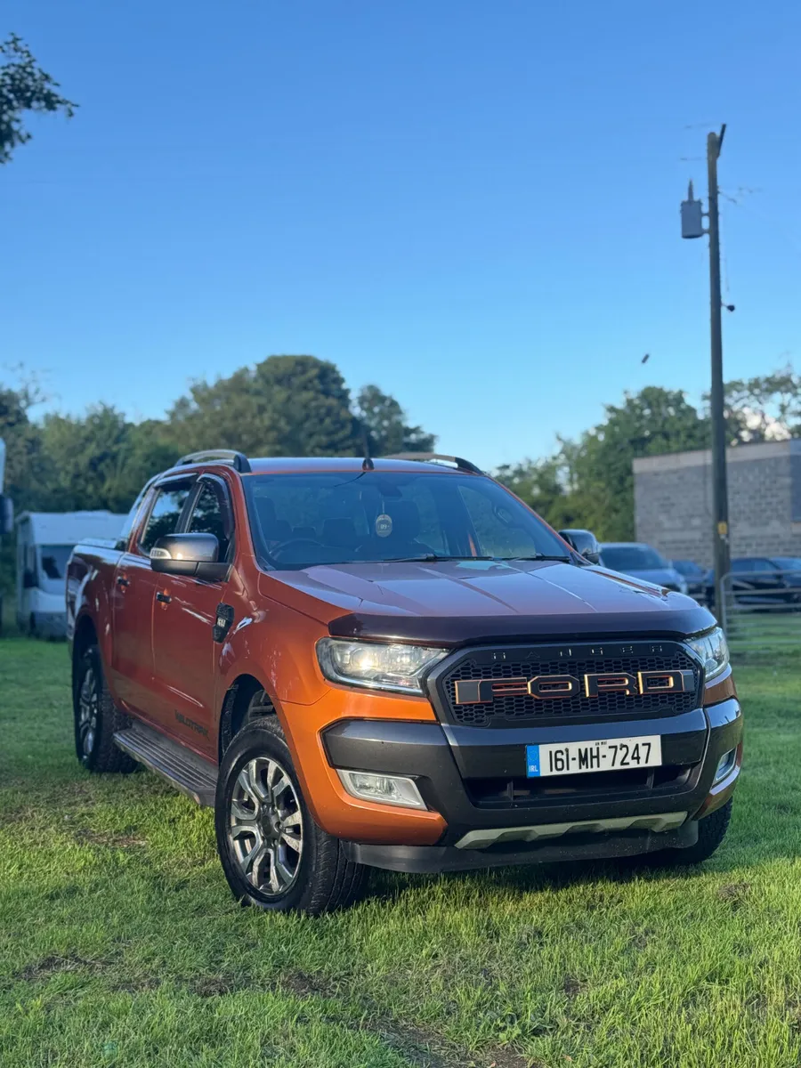 2016 Ford Ranger Wildtrak 3.2  New Engine - Image 2