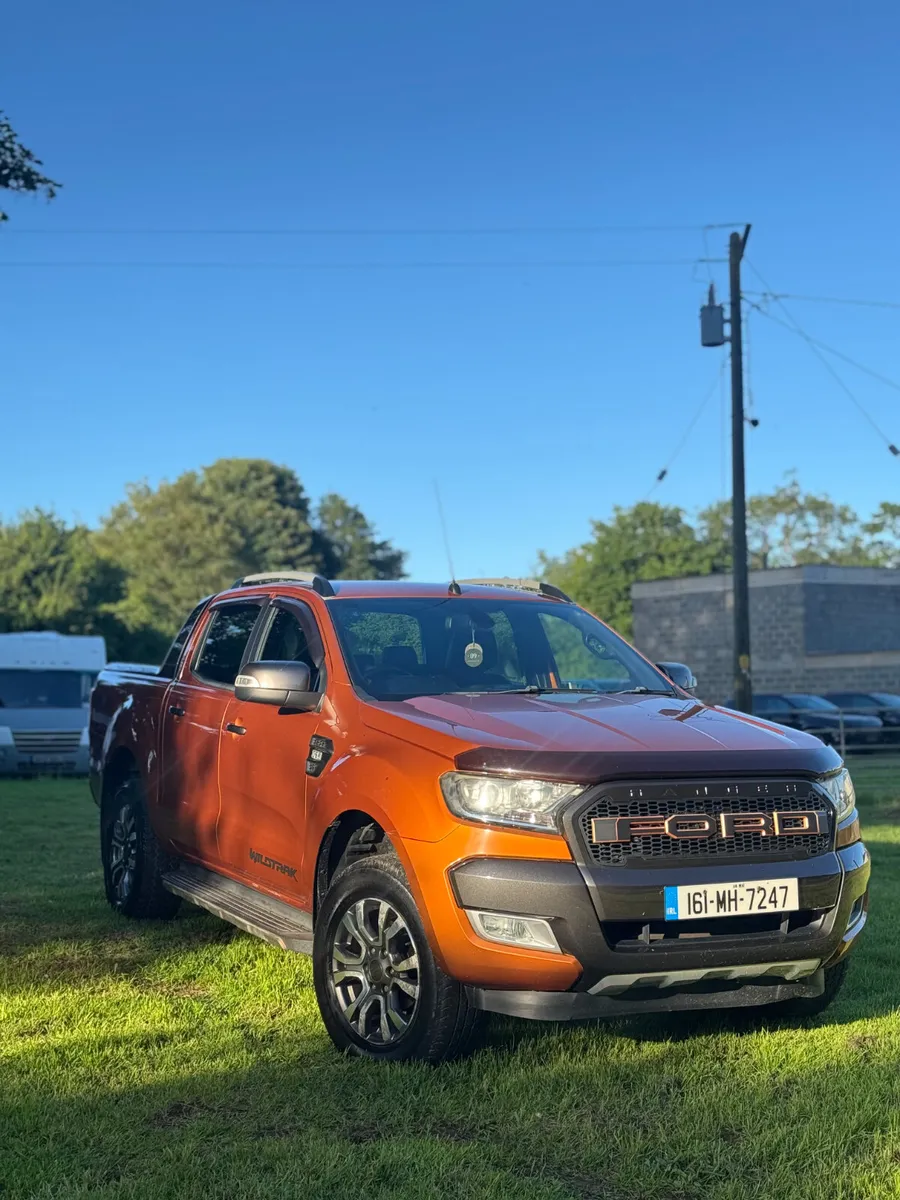 2016 Ford Ranger Wildtrak 3.2  New Engine - Image 1