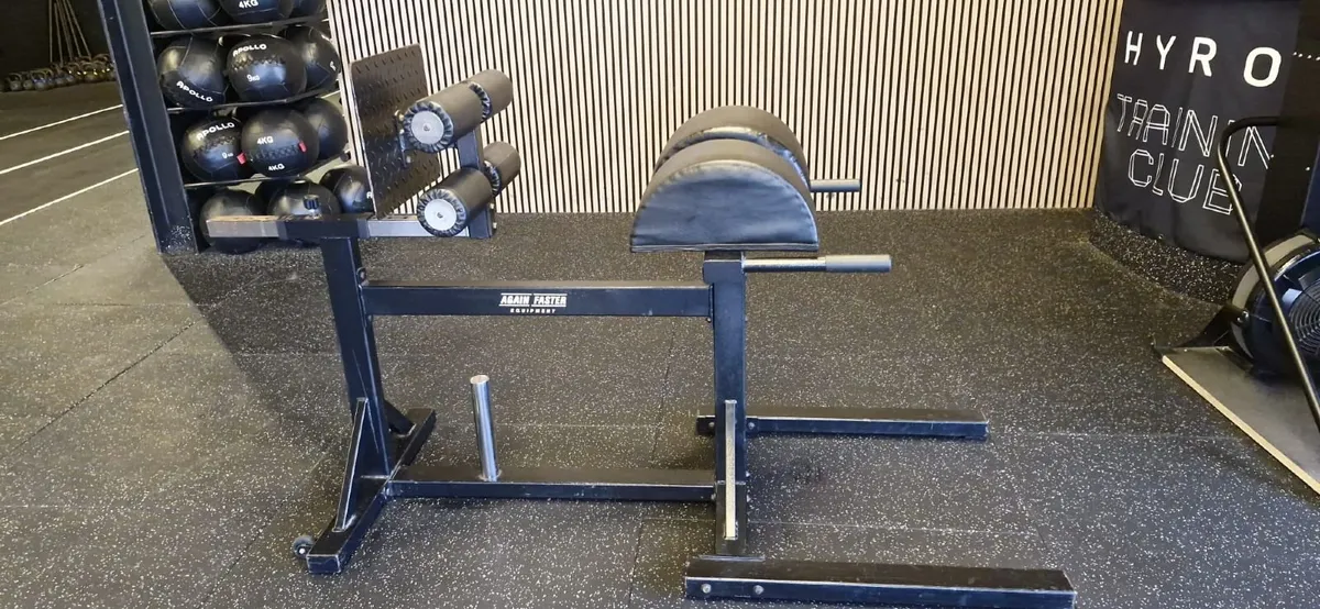 Gym Equipment- GHD