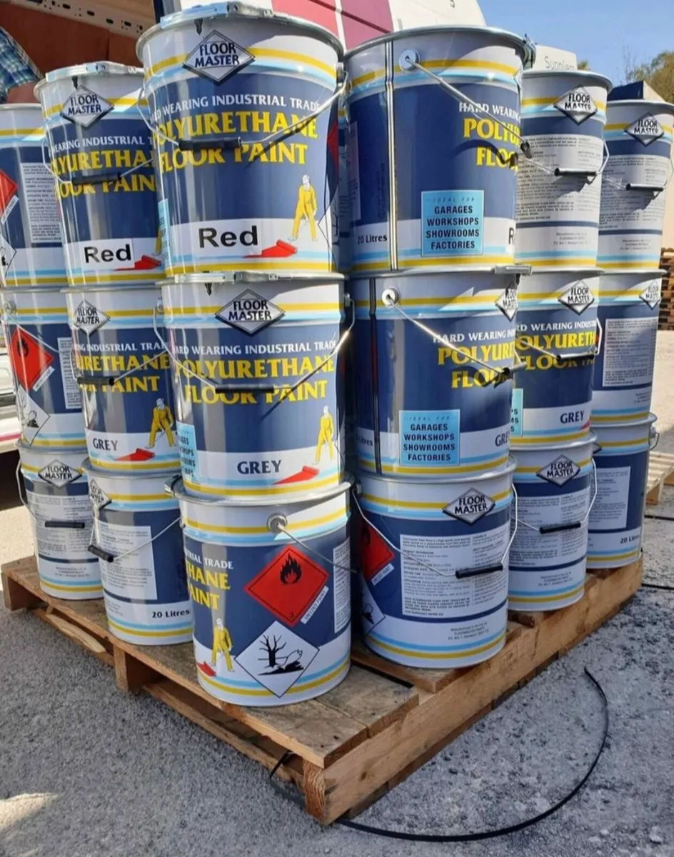 Industrial floor paint heavy duty 20 litres - Image 1