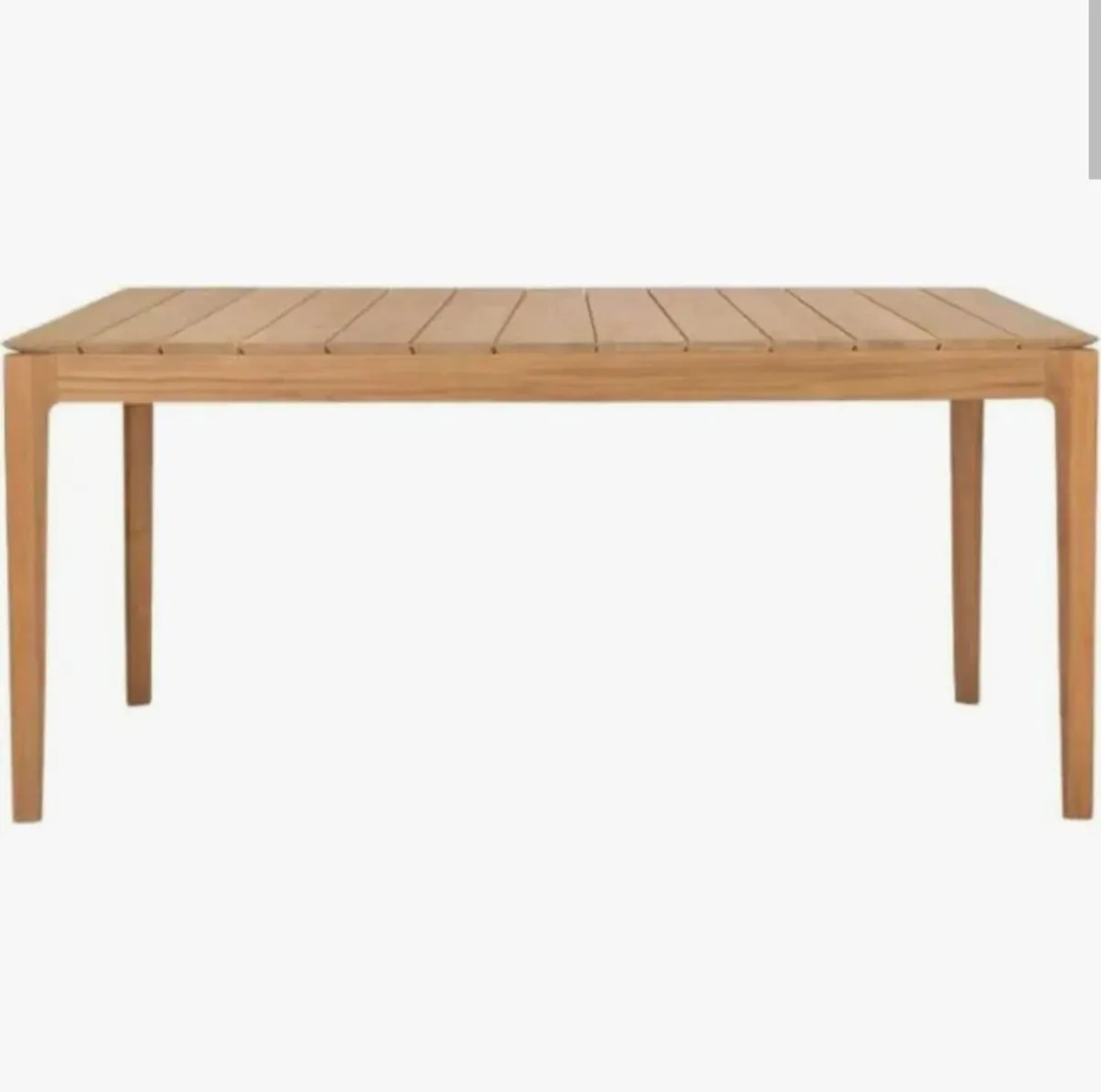 Ethnicraft Bok OUTDOOR table (160cm) - Image 2