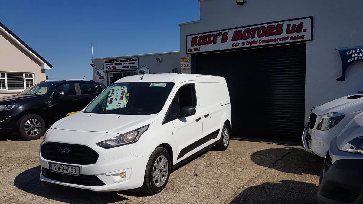 Ford Transit CONNECT TREND 231D AS NEW VAT INVOICE - Image 3