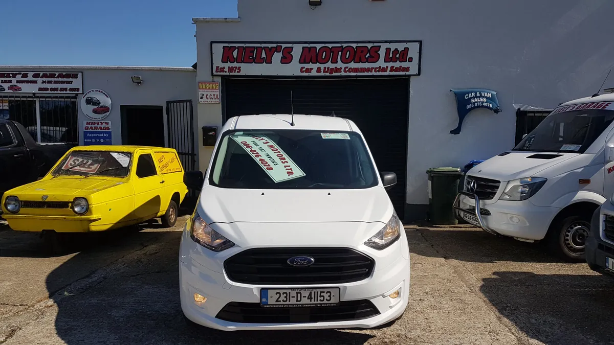 Ford Transit CONNECT TREND 231D AS NEW VAT INVOICE - Image 2