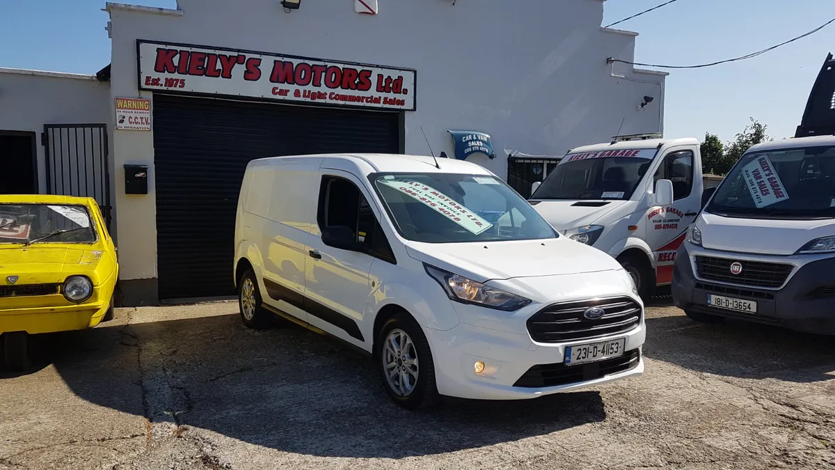 Ford Transit CONNECT TREND 231D AS NEW VAT INVOICE - Image 1