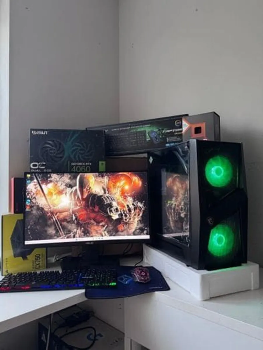 Gaming PC Setup - Image 4