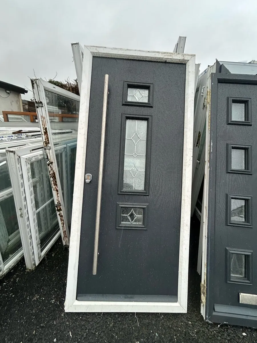 PVC door - Image 1