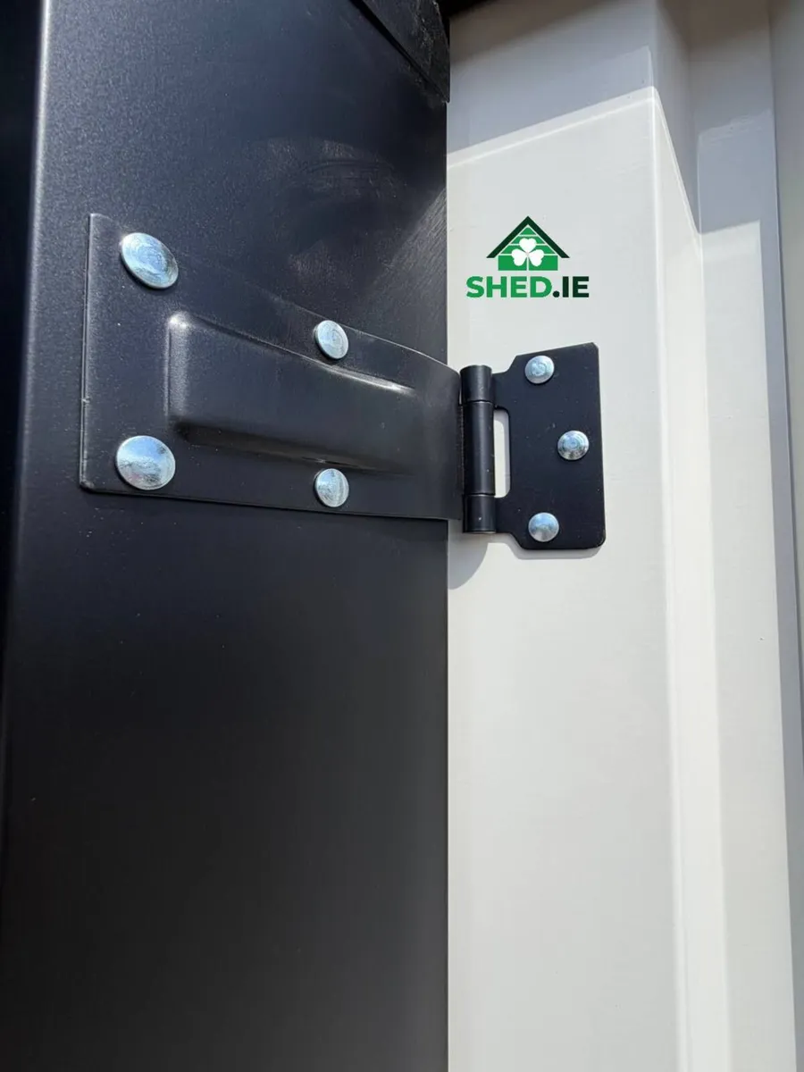 Heavy-Duty Steel A-Frame Storage Unit - 2m × 3m - Image 4