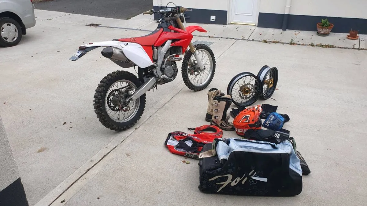 Motorcycle - Image 1