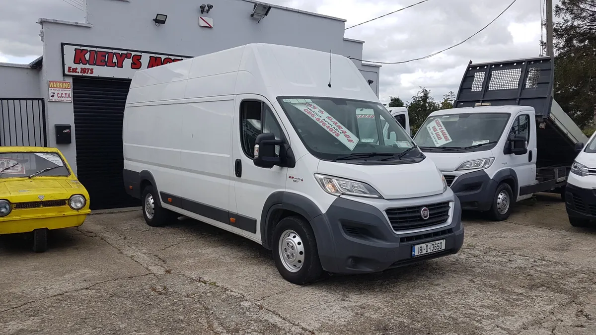 Fiat Ducato MAXI WITH TAIL LIFT MINT VAT INVOICE - Image 1
