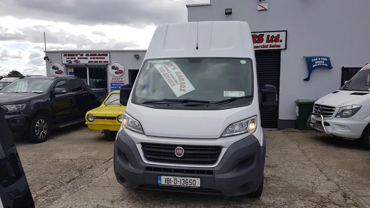 Fiat Ducato MAXI WITH TAIL LIFT MINT VAT INVOICE - Image 2
