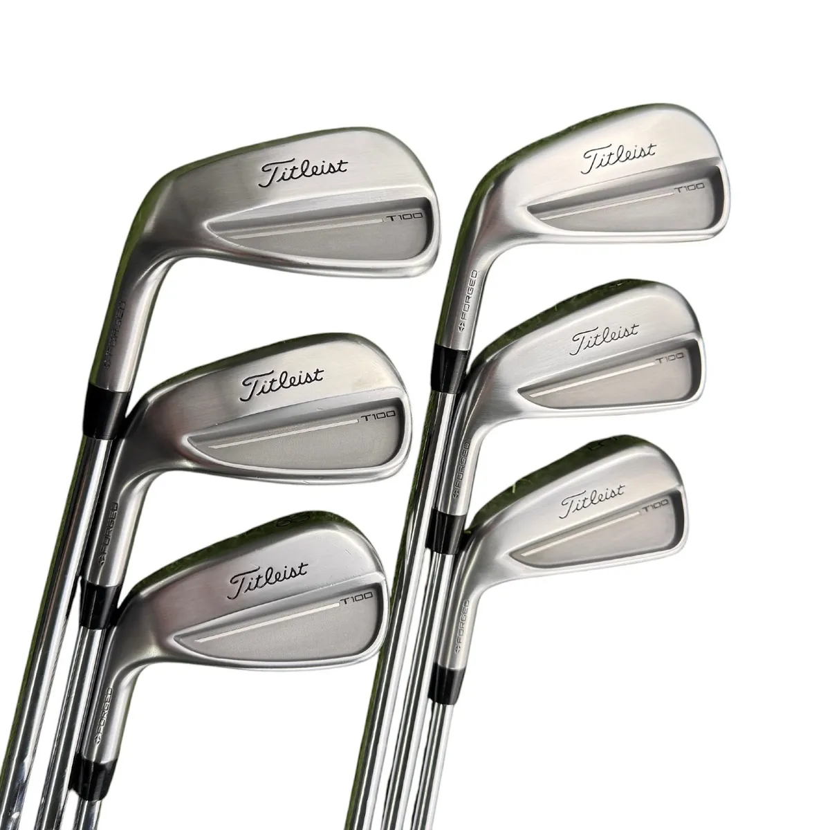 Titleist T100 2025 Irons / 5-Pw / Kbs Tour Stiff - Image 2