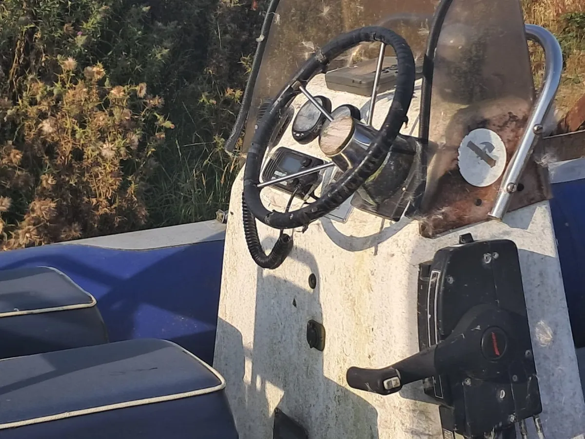 Rib   Boat  x 2  and a Flat Trailer - Image 2
