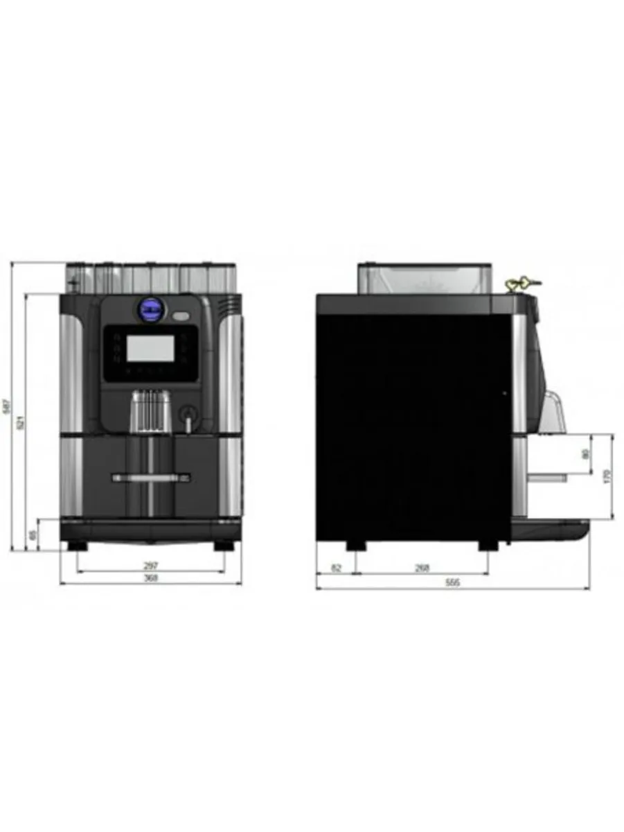Carimali Fully Automatic Coffee Machine - Image 3