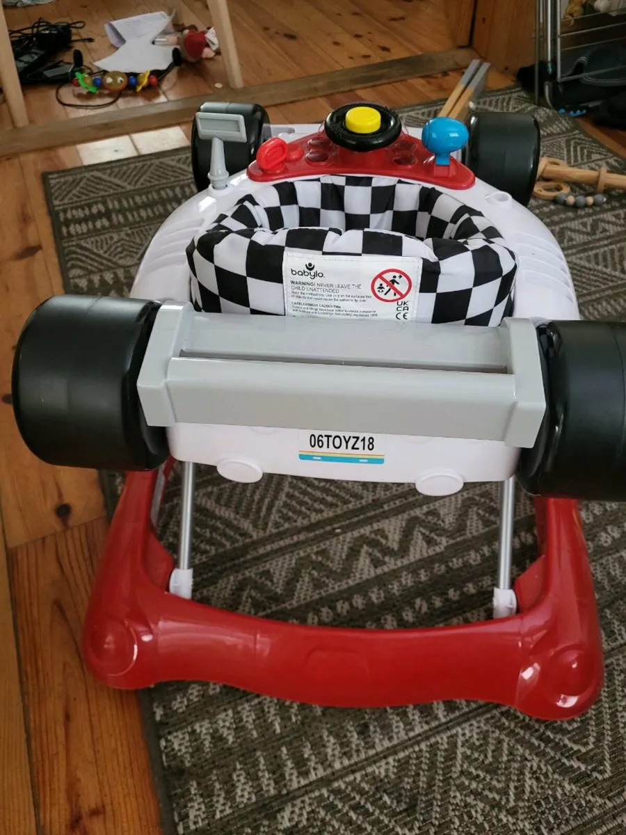 Baby walker racing car - Image 2