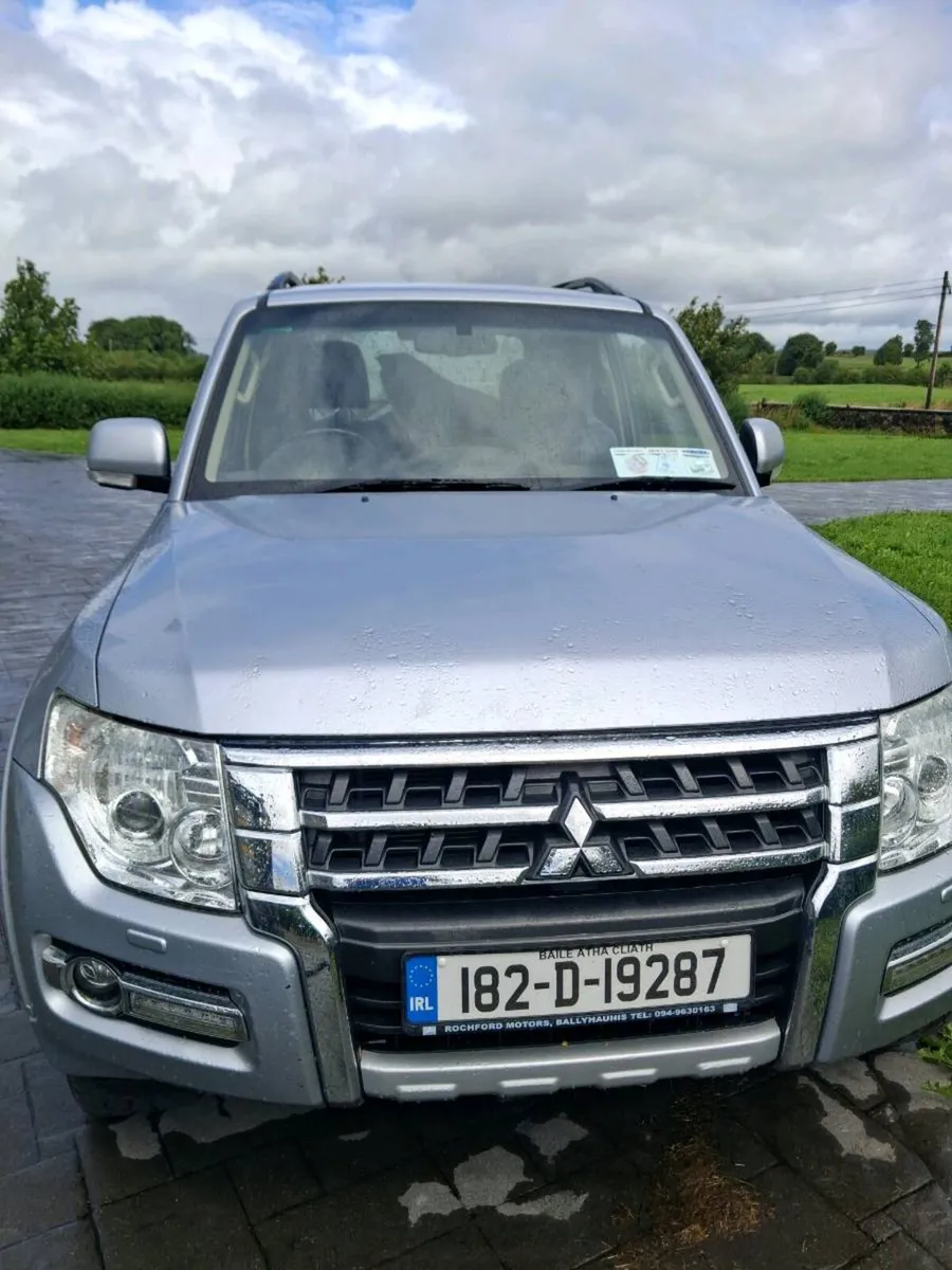 Mitsubishi pajero 3.2 - Image 1