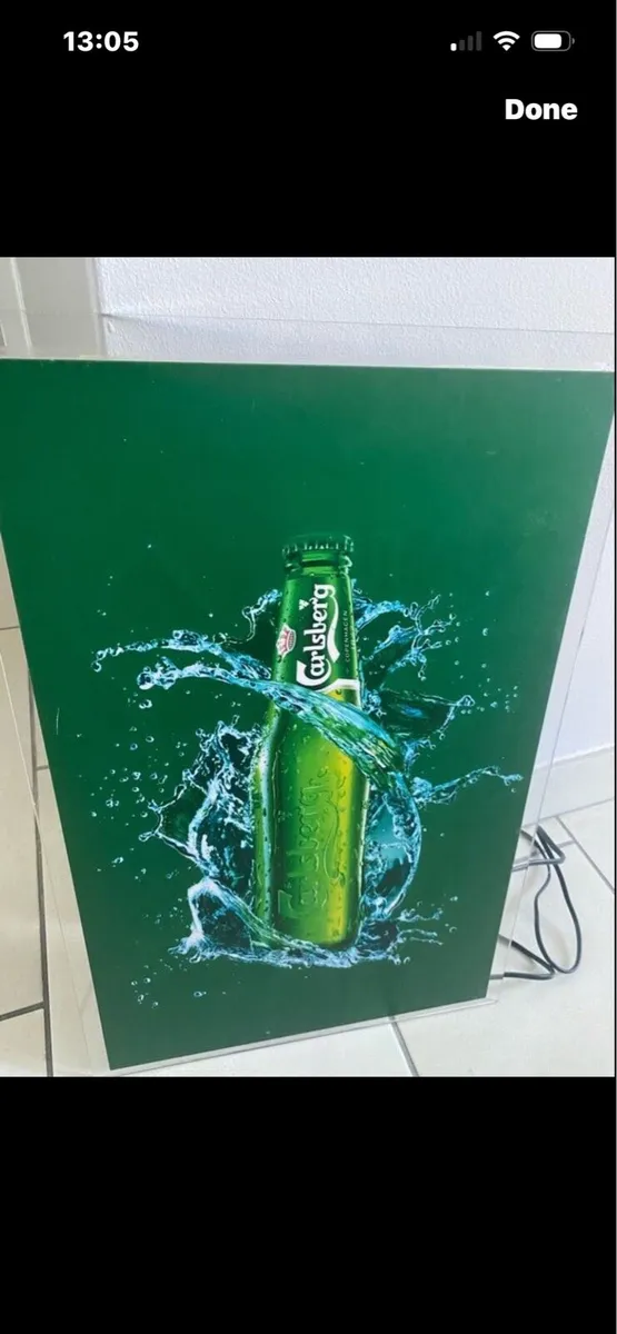 Carlsberg Illuminated Indoor  Sign - Image 1