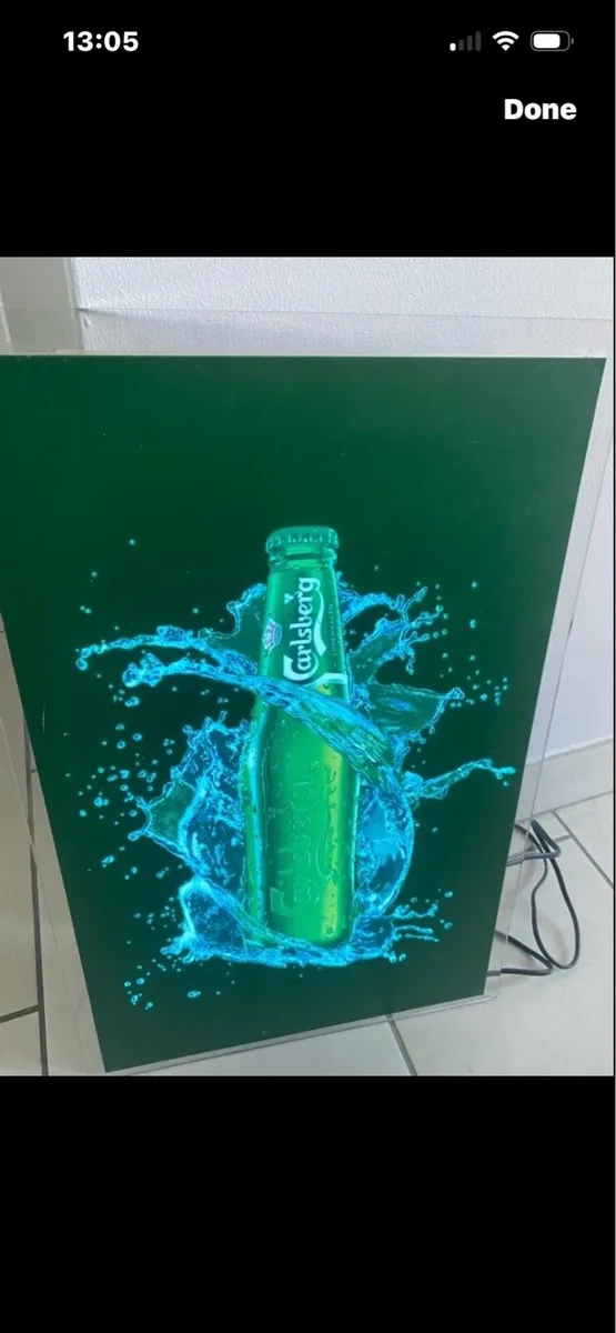 Carlsberg Illuminated Indoor  Sign - Image 2
