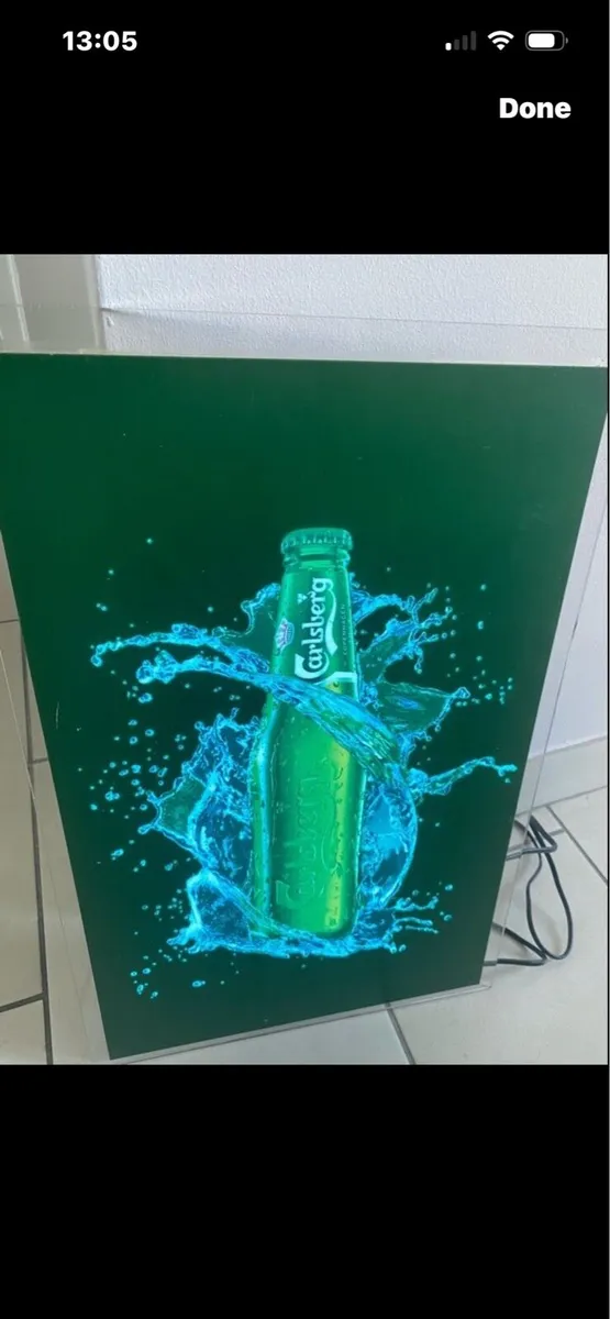 Carlsberg Illuminated Indoor  Sign - Image 3