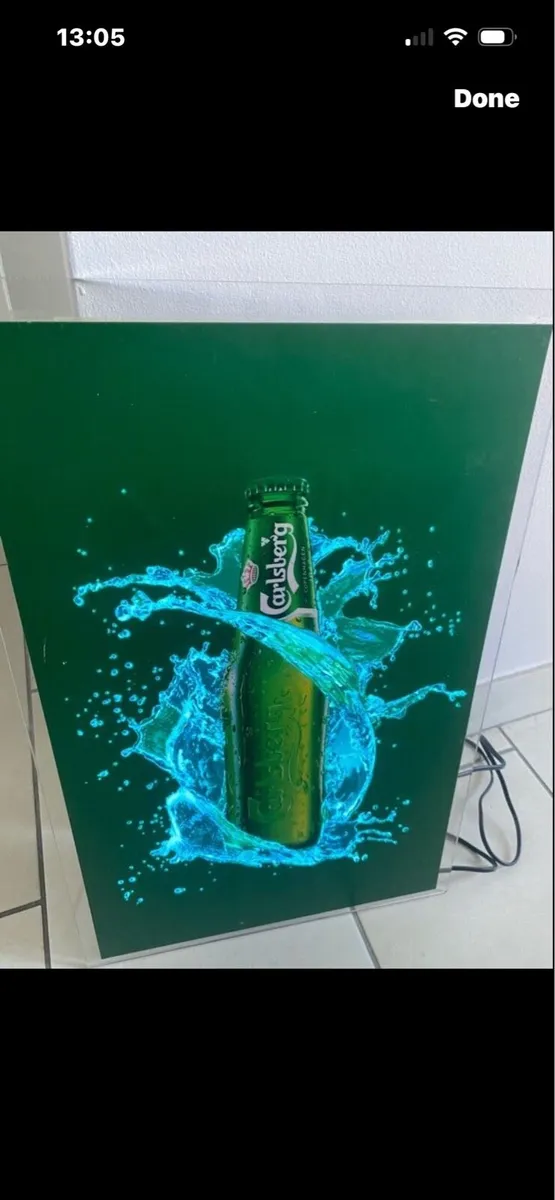 Carlsberg Illuminated Indoor  Sign - Image 4