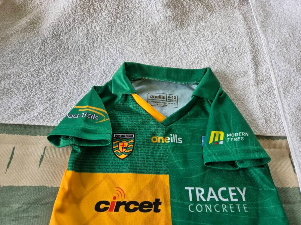 Donegal Fermanagh Gaelic Football Home Jersey 2022 - Image 3