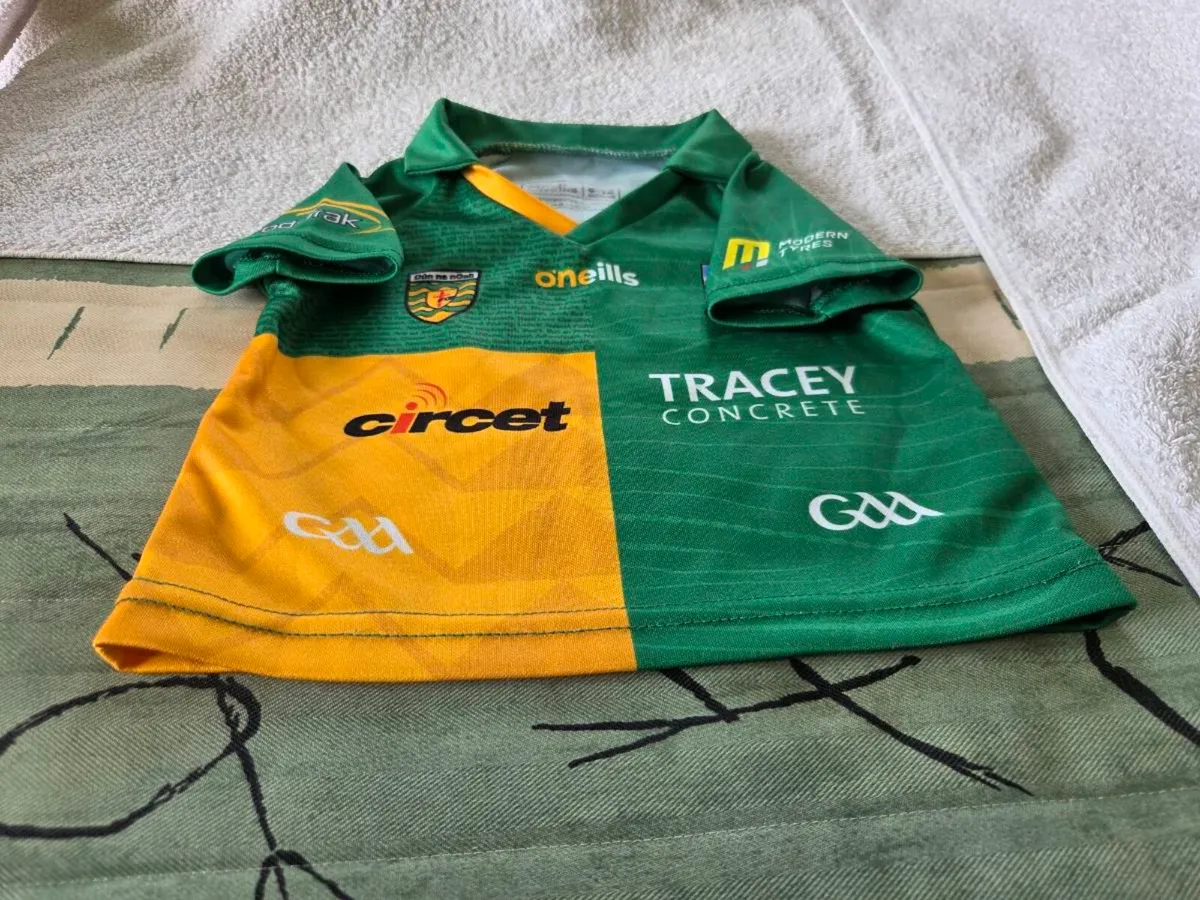 Donegal Fermanagh Gaelic Football Home Jersey 2022 - Image 4