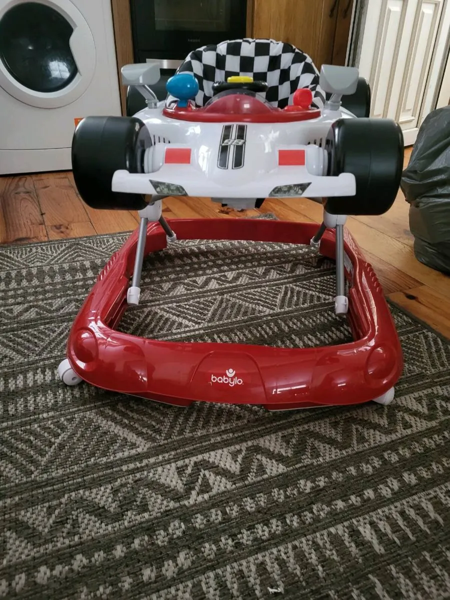 Baby walker racing car - Image 4