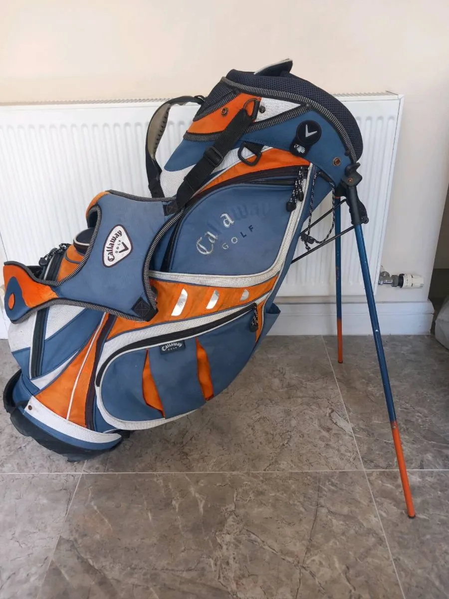 Callaway golf bag with stand - Image 3