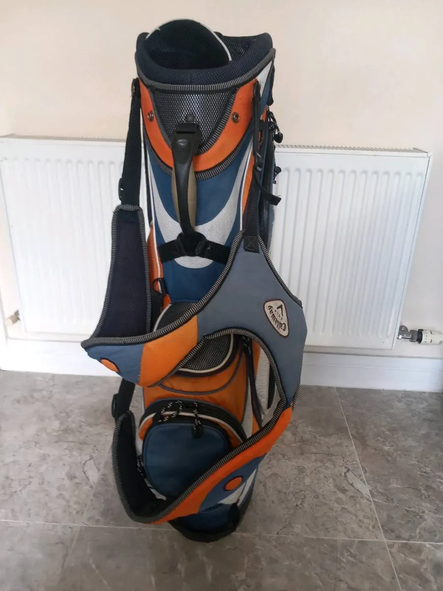 Callaway golf bag with stand - Image 4