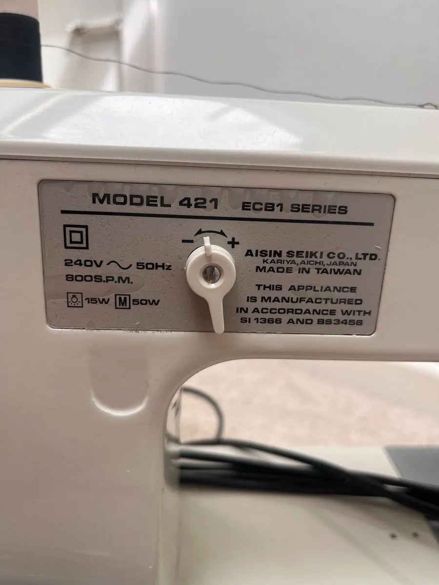 Toyota Sewing Machine €65 - Image 1