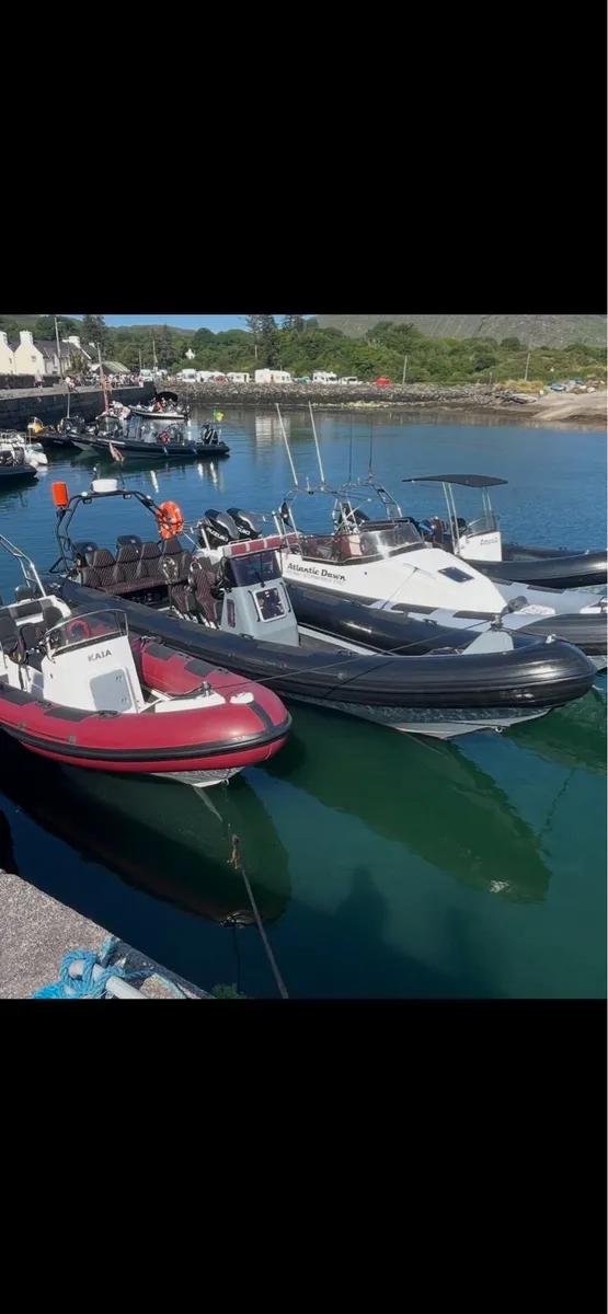 Redbay 1050 Twin 300hp Suzuki’s - Image 4