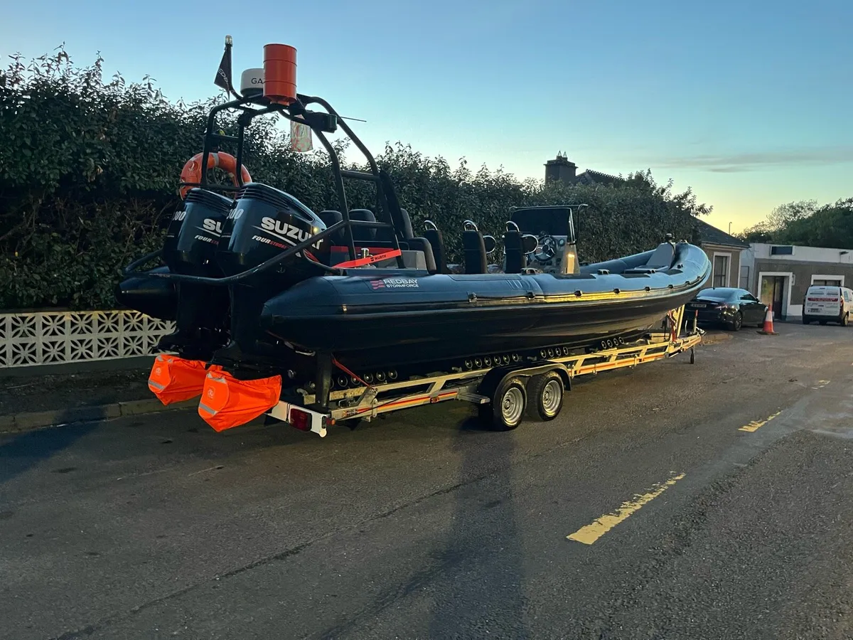 Redbay 1050 Twin 300hp Suzuki’s - Image 1